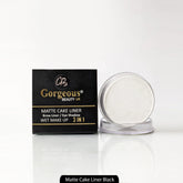Gorgeous Beauty Uk Met Cake Liner Wet Makeup - White